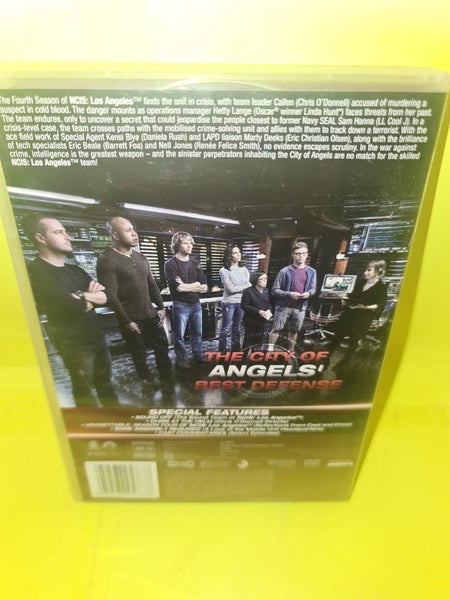 NCIS LOS ANGELES - SEASON 4 - DVD Carousel 2