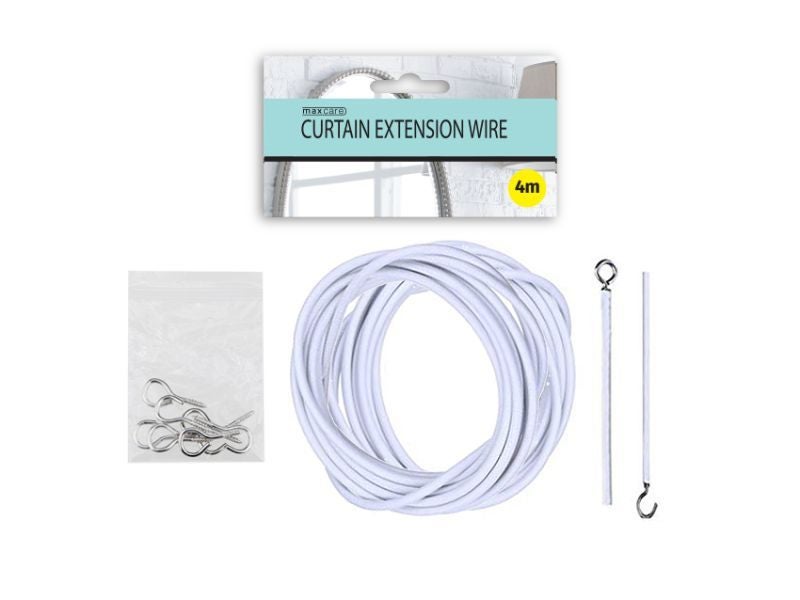 Curtain Extension Wire - 4m (Set of 24) Carousel 1