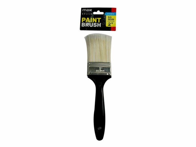 Synthetic Black Paint Brush - 50mm/2" (Set of 24) Carousel 1