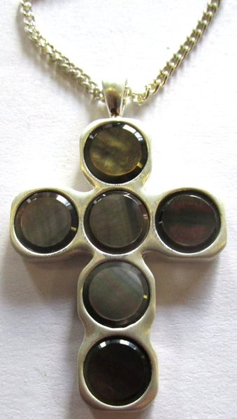 Cross with Mother of Pearl detail Carousel 1