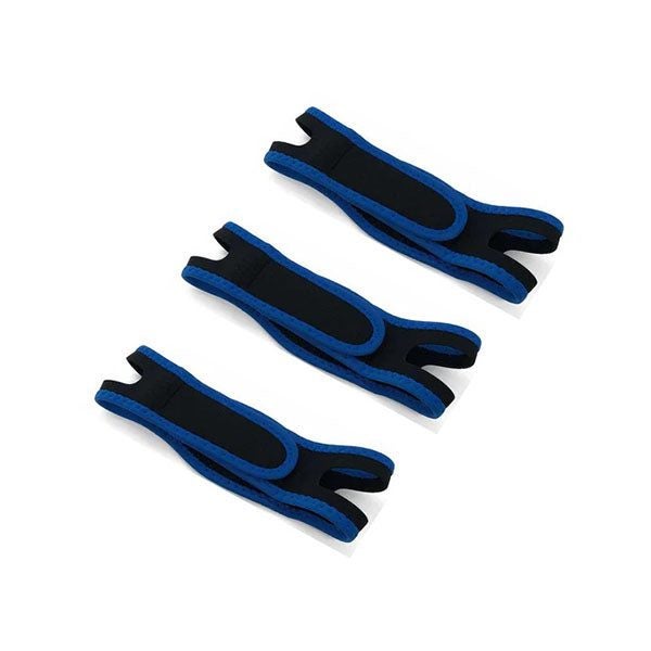 3X Anti Snoring Aid Adjustable Chin Strap Jaw Brace Sleep Aid Device Carousel 1