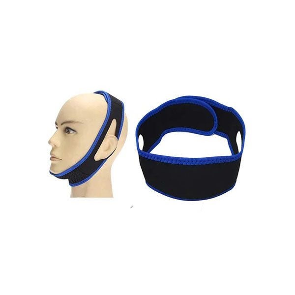 3X Anti Snoring Aid Adjustable Chin Strap Jaw Brace Sleep Aid Device Carousel 2
