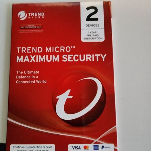 Trend Micro Maximum Security Carousel 1