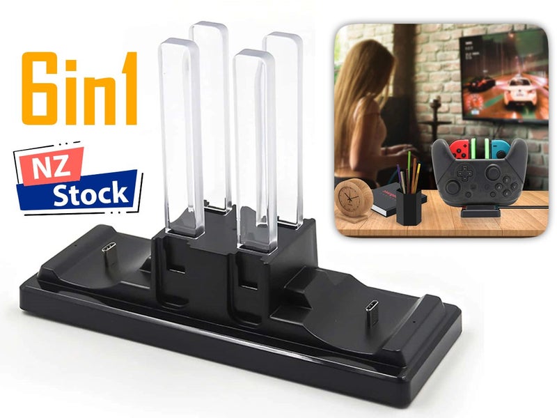 New Nintendo Switch Controller Charging Dock Clearance Sale Carousel 1