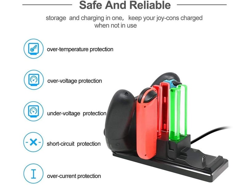 New Nintendo Switch Controller Charging Dock Clearance Sale Carousel 2