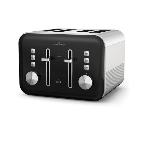 Sunbeam Simply Shine(TM) 4 Slice Toaster Black TAP4004BK... Carousel 1