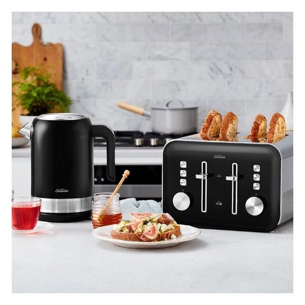 Sunbeam Simply Shine(TM) 4 Slice Toaster Black TAP4004BK... Carousel 6