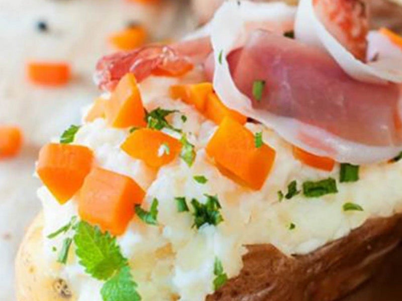 2 X Microwave Potato Cooker Baked Potato Steamer Kitchen Gadget Cooks in Minutes Carousel 8