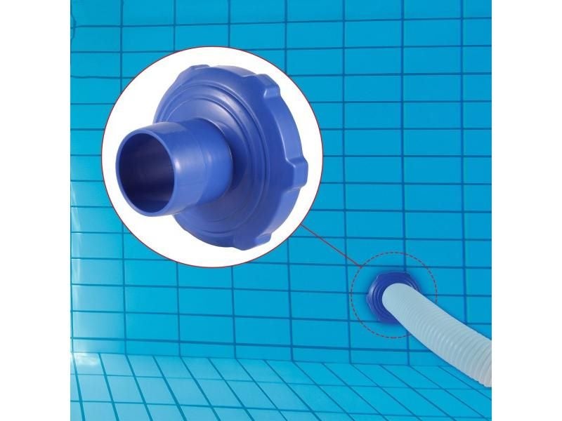 Pool Adapter For Intex Surface Skimmer Hose Connector Carousel 2