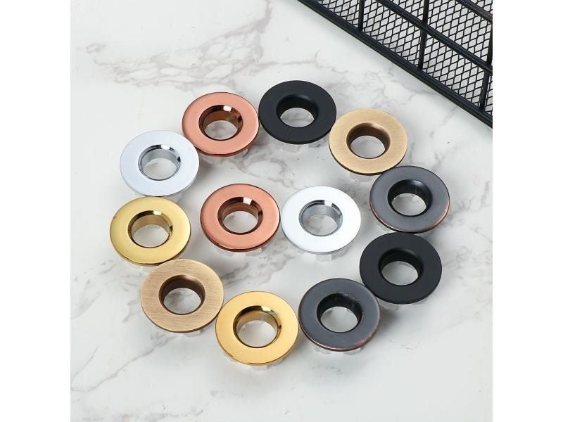 Bathroom Sink Round Hole Overflow Cover Sink Hole Cover Replacement Carousel 2