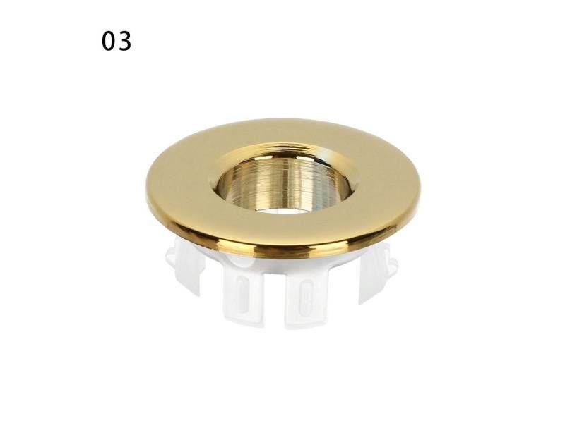 Bathroom Sink Round Hole Overflow Cover Sink Hole Cover Replacement Carousel 1