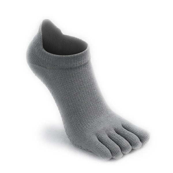 2 Pair Anti Slip Yoga Toe Socks Carousel 1