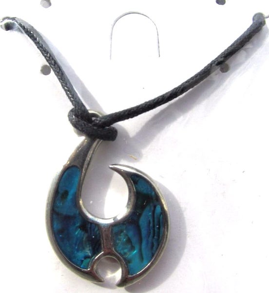 Paua Hook necklace Carousel 1