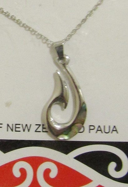 Paua Hook necklace Carousel 1