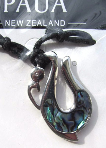 Paua Hook necklace Carousel 1