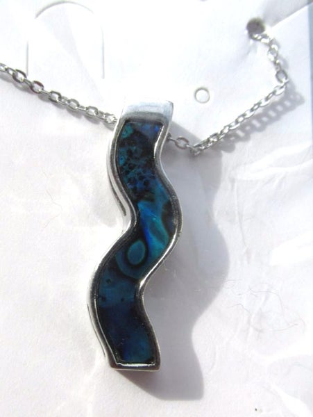 Paua necklace Carousel 1