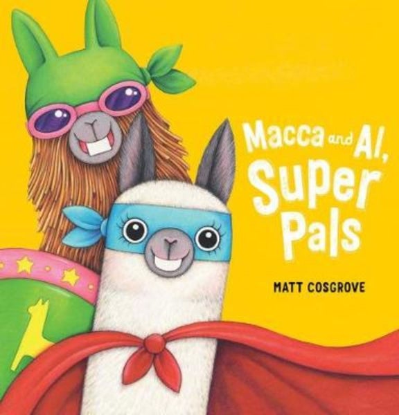 Macca And Al Super Pals Carousel 1