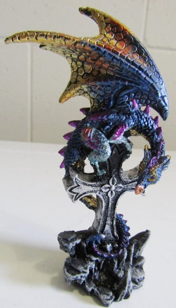 Dragon on a cross (SM35) Carousel 1