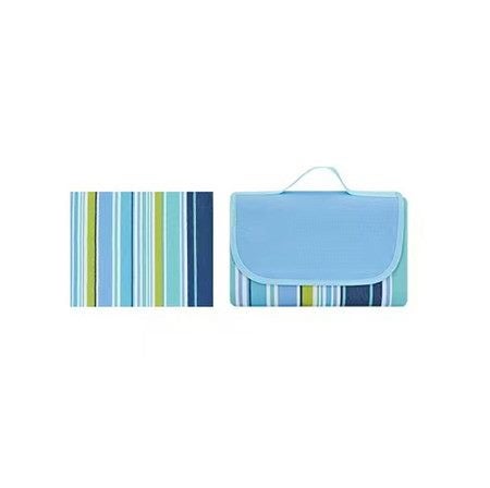 Beach Blanket Outdoor Picnic Blanket Mat 200x145cm Lightweight Folding Camping P Carousel 2