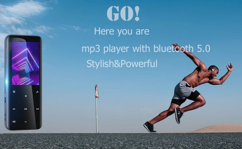 32GB Bluetooth Mp3 Player Digital Music Player with FM Radio HD Speaker Carousel 2
