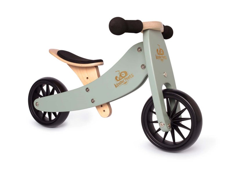 Kinderfeets: Tiny Tot - 2-in-1 Bike (Sage) Carousel 1
