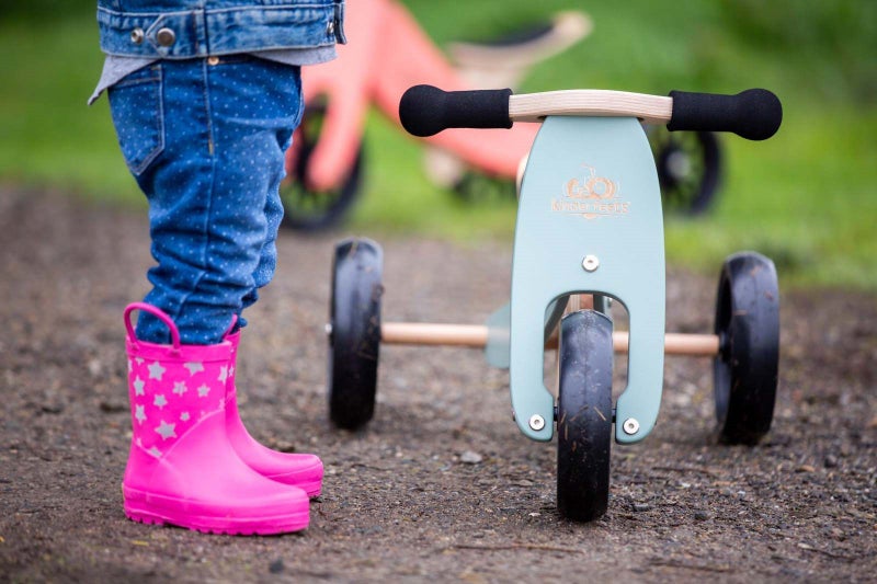 Kinderfeets: Tiny Tot - 2-in-1 Bike (Sage) Carousel 4