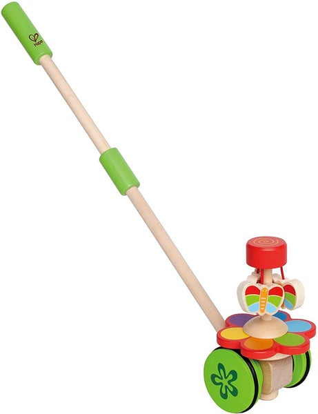 Hape: Push Pal Dancing Butterflies Carousel 1