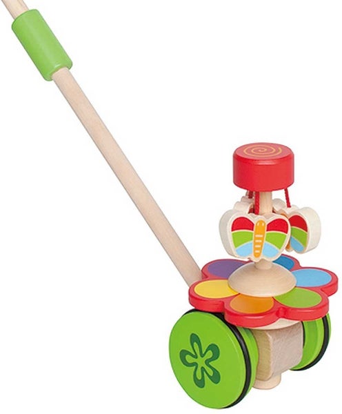 Hape: Push Pal Dancing Butterflies Carousel 2