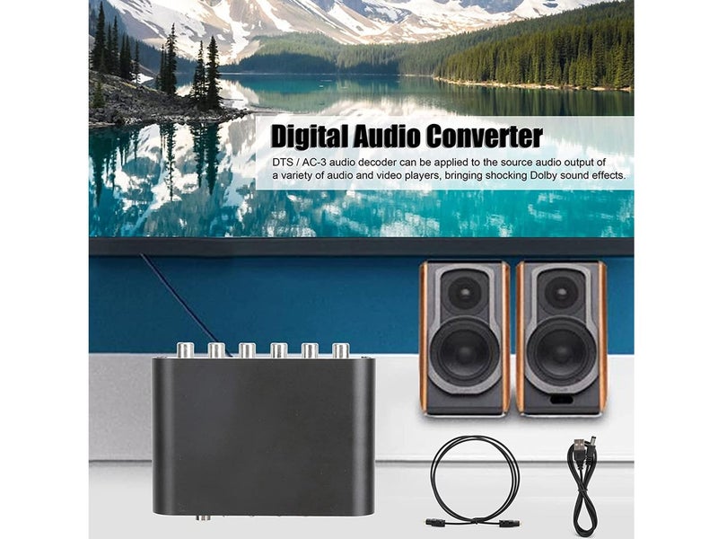 Digital to Analog Audio Converter NZ Clearance Carousel 2
