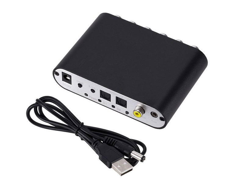 Digital to Analog Audio Converter NZ Clearance Carousel 7