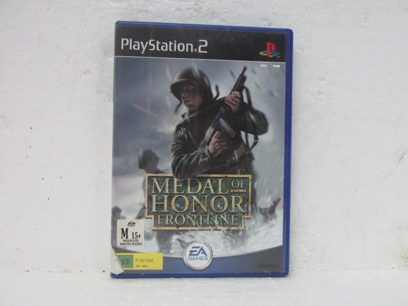PS2 Game Medal of Honor Front line Carousel 1