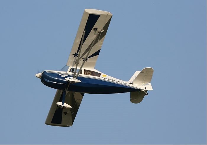 Super Decathlon Wingspan:2450mm (96.5 in) 26 to 32 cc petrol Carousel 7
