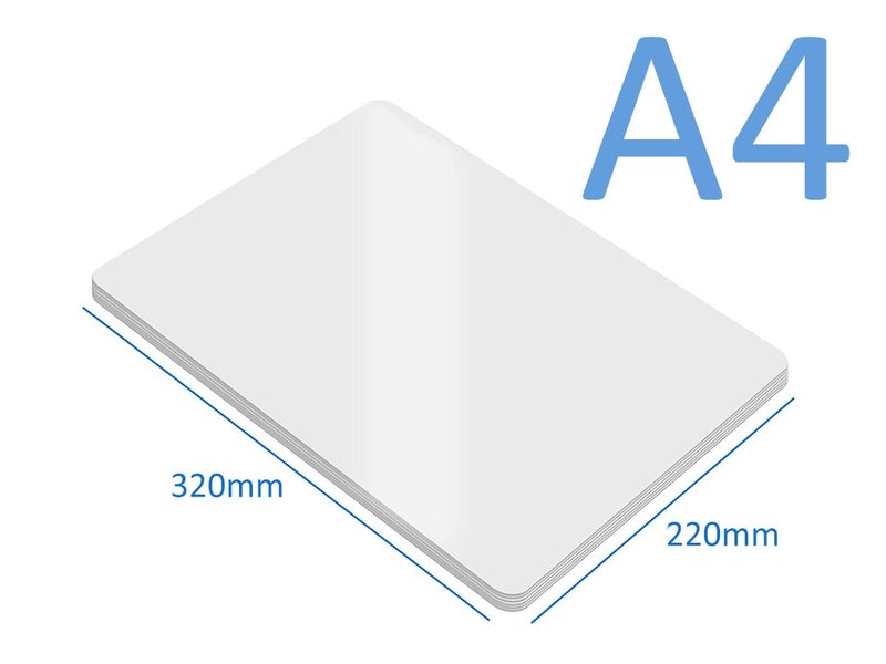 A4 Thermal Laminating Sheets Clearance - Clearance Carousel 10