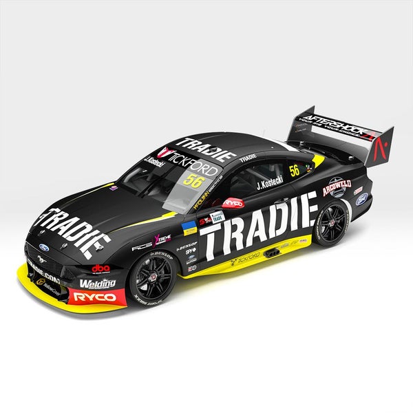 1:18 Tradie Racing #56 Ford Mustang GT - 2022 Repco Supercars Championship Se... Carousel 1
