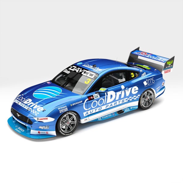 1:18 CoolDrive Racing #3 Ford Mustang GT - 2022 Supercars Championship Season Carousel 1