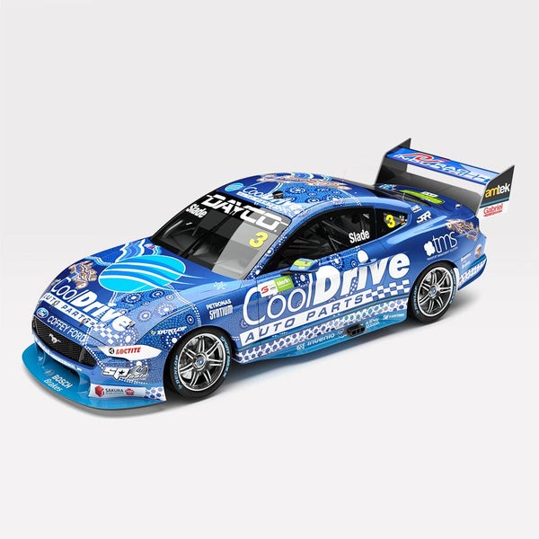 1:18 CoolDrive Racing #3 Ford Mustang GT - 2022 Darwin Triple Crown Indigenou... Carousel 1