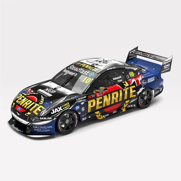 1:18 Penrite Racing #10 Ford Mustang GT - 2022 Repco Bathurst 1000 Carousel 1