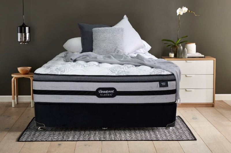 Beautyrest Napoli Firm Queen Mattress & Base Carousel 1