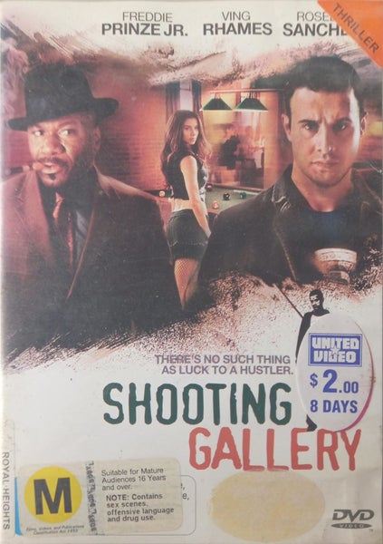 Shooting Gallery Carousel 1