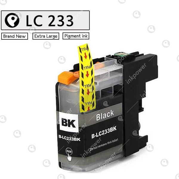 Premium compatible Brother LC231 LC233 Value Pack Carousel 2