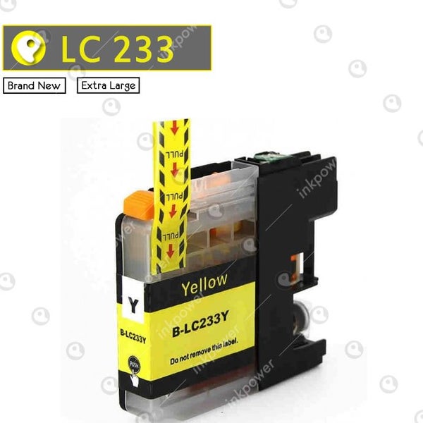 Premium compatible Brother LC231 LC233 Value Pack Carousel 5