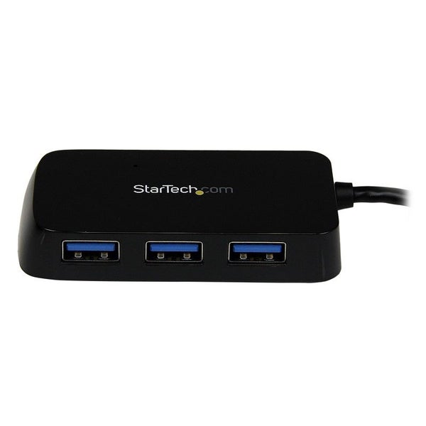 StarTech.com ST4300MINU3B 4 Port SuperSpeed Mini USB 3.0 Hub Carousel 2