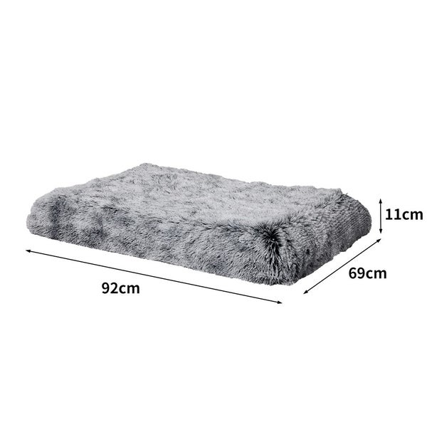 Pawz Dog Mat Pet Calming Bed Memory Foam Orthopedic Removable Cover Washable M Carousel 2