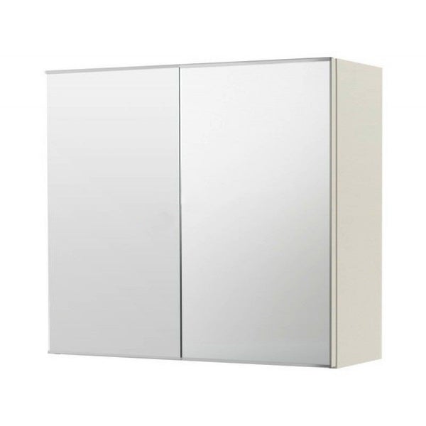 #Bathroom# Mirror Cabinet Maize - 800 White Carousel 1