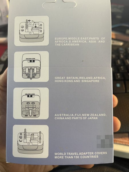 INTERNATIONAL ADAPTOR Carousel 2