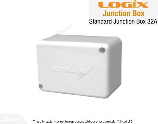 Junction Box, Vynco / Logix 88JB, 32 Amp 4 x connectors Carousel 1