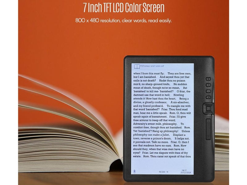PTN New 7" E-book Reader Waterproof Sale Sale Sale Carousel 2