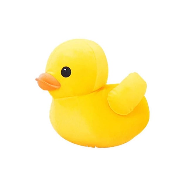 Bran Yellow Duck Cuddly Toys Plush Toy Nice Large Yellow Duck For Birthday Baby Carousel 1