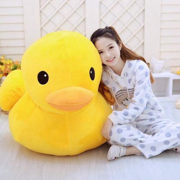 Bran Yellow Duck Cuddly Toys Plush Toy Nice Large Yellow Duck For Birthday Baby Carousel 5