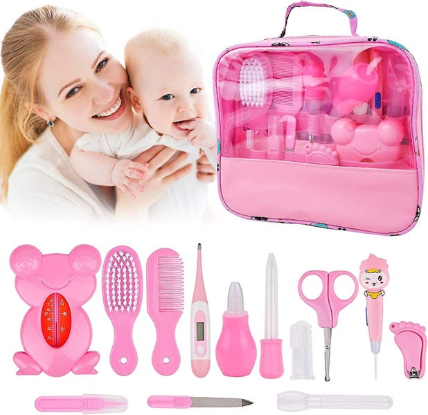 Bran Baby Grooming Healthcare Kit 13 Set, Baby Care 13 In 1 Newborn Essentials S Carousel 1